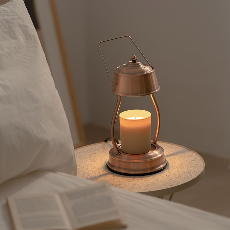 Retro lampa sa mirisnom svećom savršena je za svaki moderan dom